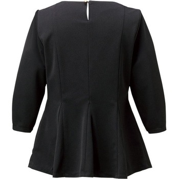 ENJOYNoir NWT057 BRILLIANT TOPS プルオーバー(七分袖) カーシーカシマ