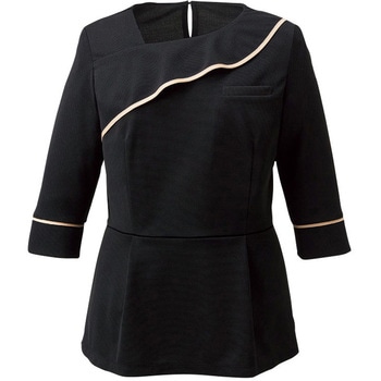 ENJOYNoir NWT058 FLOWING TOPS プルオーバー(六分袖) カーシーカシマ