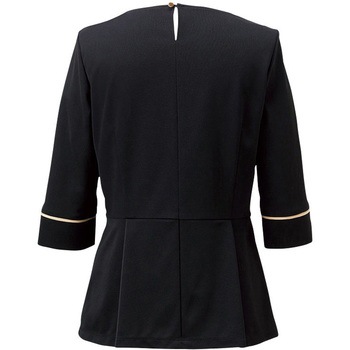 ENJOYNoir NWT058 FLOWING TOPS プルオーバー(六分袖) カーシーカシマ