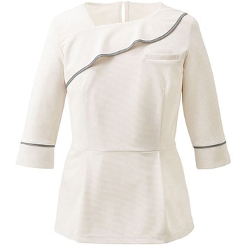 ENJOYNoir NWT058 FLOWING TOPS プルオーバー(六分袖) カーシーカシマ