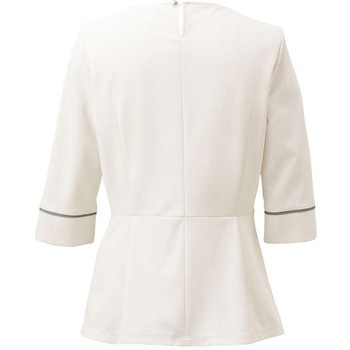 ENJOYNoir NWT058 FLOWING TOPS プルオーバー(六分袖) カーシーカシマ