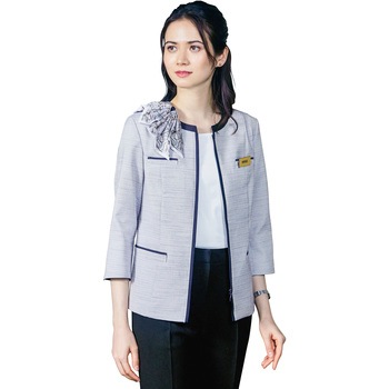 ENJOYNoir NST060 COMFORT SMOOTH プルオーバー(半袖) カーシーカシマ