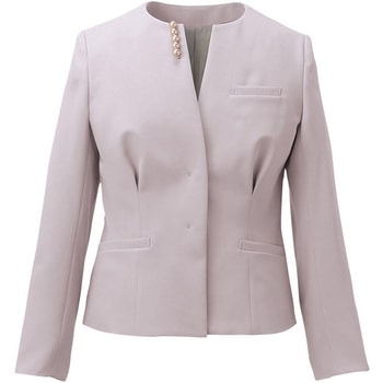 ENJOYNoir NAJ061 LE LIEN PEARL ノーカラージャケット カーシーカシマ