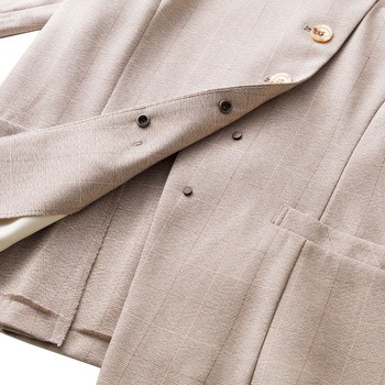 ENJOY ESA973 Kitai series アシンメトリーオーバーブラウス カーシーカシマ