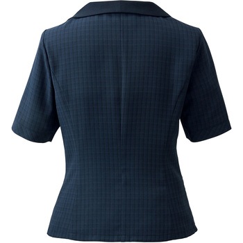 ENJOY ESA976 PLAYFUL CHECK オーバーブラウス カーシーカシマ