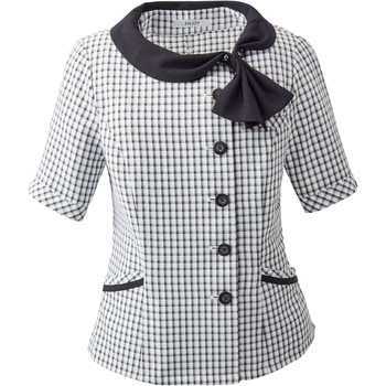 ENJOY ESA976 PLAYFUL CHECK オーバーブラウス カーシーカシマ