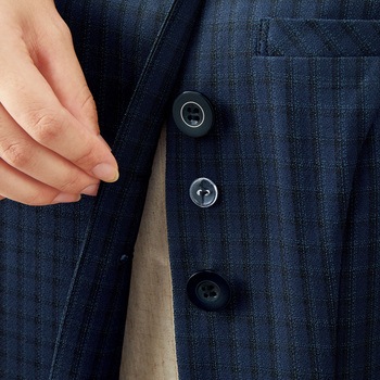 ENJOY ESA976 PLAYFUL CHECK オーバーブラウス カーシーカシマ