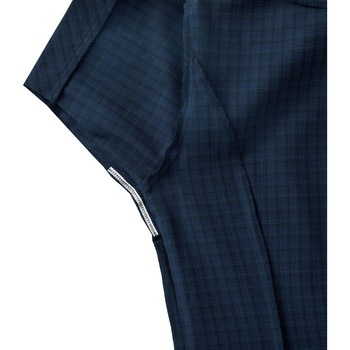 ENJOY ESA976 PLAYFUL CHECK オーバーブラウス カーシーカシマ