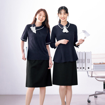 ENJOY ESP979 BICOLOR POLO 2WAYポロシャツ カーシーカシマ