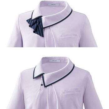 ENJOY ESP979 BICOLOR POLO 2WAYポロシャツ カーシーカシマ