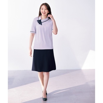 ENJOY ESP979 BICOLOR POLO 2WAYポロシャツ カーシーカシマ