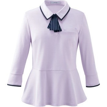 ENJOY ESP980 BICOLOR POLO 3WAYポロシャツ(七分袖) カーシーカシマ