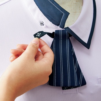 ENJOY ESP980 BICOLOR POLO 3WAYポロシャツ(七分袖) カーシーカシマ