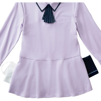 ENJOY ESP980 BICOLOR POLO 3WAYポロシャツ(七分袖) カーシーカシマ