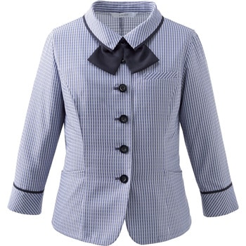 ENJOY ESA982 AIR COOL 2WAYオーバーブラウス(七分袖) カーシーカシマ