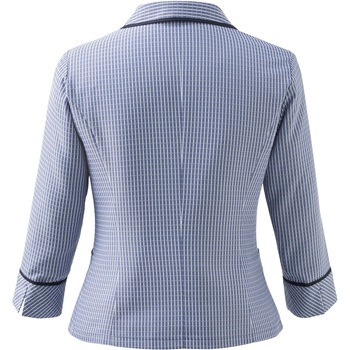 ENJOY ESA982 AIR COOL 2WAYオーバーブラウス(七分袖) カーシーカシマ