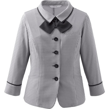 ENJOY ESA982 AIR COOL 2WAYオーバーブラウス(七分袖) カーシーカシマ