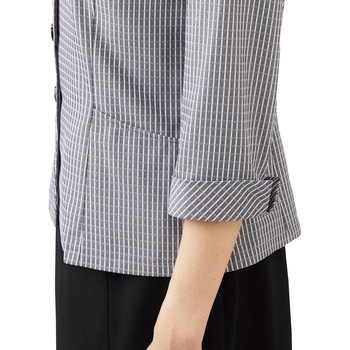 ENJOY ESA982 AIR COOL 2WAYオーバーブラウス(七分袖) カーシーカシマ