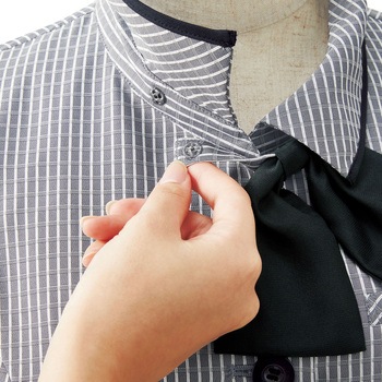 ENJOY ESA982 AIR COOL 2WAYオーバーブラウス(七分袖) カーシーカシマ