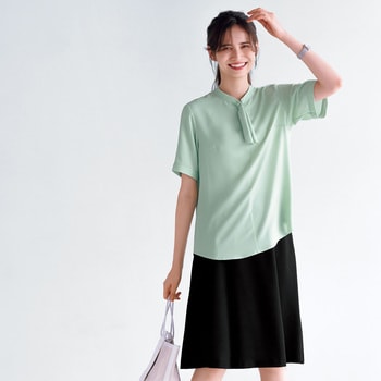 ENJOY ESB983  ボウブラウス カーシーカシマ