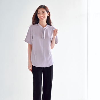 ENJOY ESB983  ボウブラウス カーシーカシマ