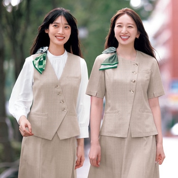 ENJOY EAZ984  ミニスカーフ(リバーシブル) カーシーカシマ