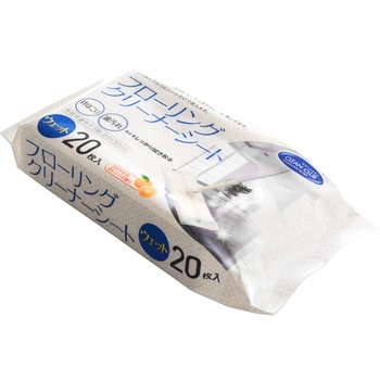 フローリングクリーナーシート ウェット 大和物産