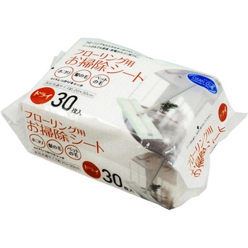 フローリング用お掃除シート ドライ 大和物産