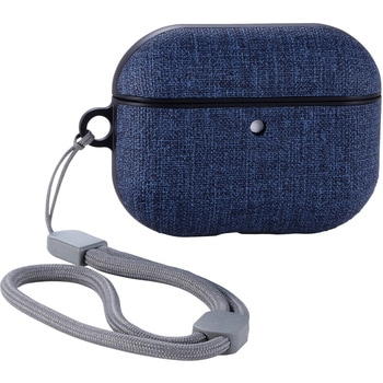 AVA-AP07CCNV AirPods Pro 3 �P�[�X MagSafe�Ή� �t�@�u���b�N�� TPU �ϏՌ� �X�g���b�v�t �����h�~ �G���R�� �l�C�r�[�F   AVA-AP07CCNV 67162457