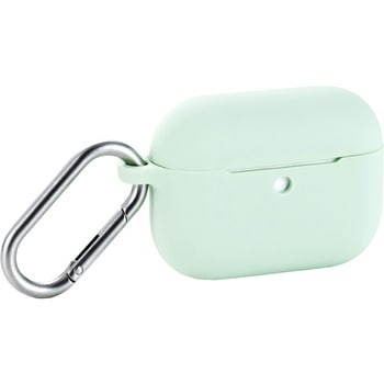 AVA-AP07SCGN AirPods Pro 3 �P�[�X MagSafe�Ή� �V���R�� �ϏՌ� ����ɂ��� �J���r�i�t �����h�~ �G���R�� �O���[���F   AVA-AP07SCGN 67162527