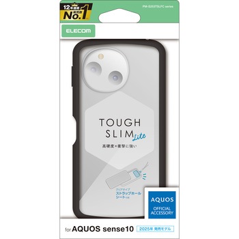 PM-S253TSLFCBK AQUOS sense10 ( SH-53F ) P[X nCubh Jo[ Ռz y ^ Xgbvz[t TOUGH SLIM LITE GR 67162999