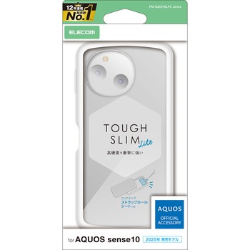 PM-S253TSLFCWH AQUOS sense10 ( SH-53F ) P[X nCubh Jo[ Ռz y ^ Xgbvz[t TOUGH SLIM LITE GR 67163017