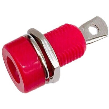 バナナソケット メス 黒 真鍮 はくでん