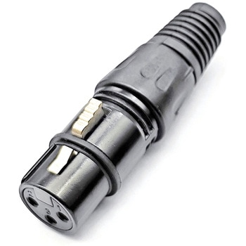 HDX-19F XLR�R�l�N�^ 3�� �X�g���[�g �͂��ł� 1�� HDX-19F 67164767
