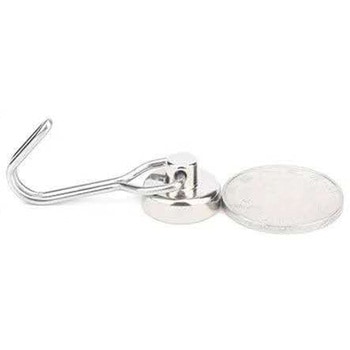 強力マグネット フック付 はくでん