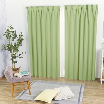 1～2級遮光・シンプルドレープカーテン・遮熱・保温 ユニベール