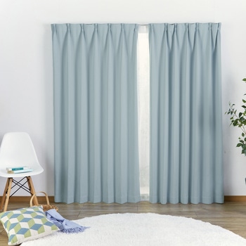 1～2級遮光・シンプルドレープカーテン・遮熱・保温 ユニベール