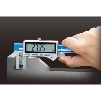 デジタルノギス インサイド測定 シンワ測定