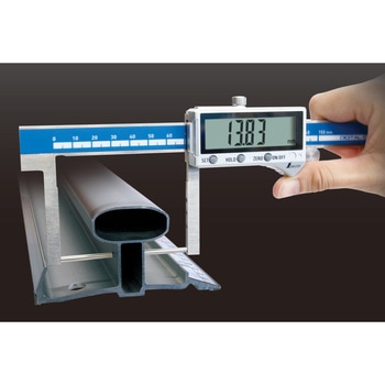 デジタルノギス ネック測定 - シンワ測定