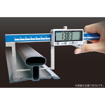 デジタルノギス ネック測定 - シンワ測定