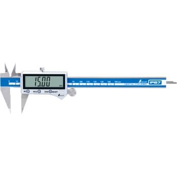 デジタルノギス ポイント測定 シンワ測定