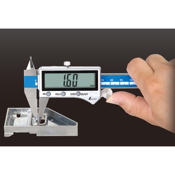 デジタルノギス ポイント測定 シンワ測定