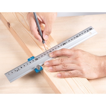 アル助用ストッパー アルミ製 シンワ測定