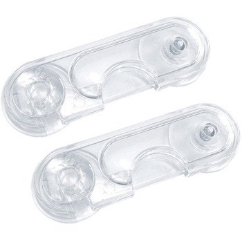 Safetyクリアキャビネットロック カーボーイ