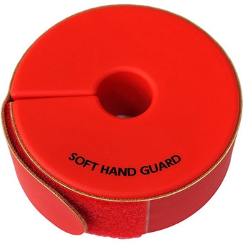 台車ハンドル用安全対策品 ソフトハンドガード カーボーイ