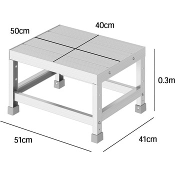 組立作業台 ライトステップ DB-a 長谷川工業