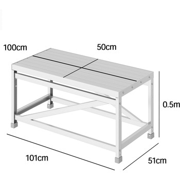 組立作業台 ライトステップ DB-a 長谷川工業