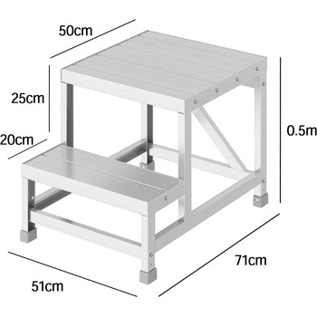 組立作業台 ライトステップ DB-a 長谷川工業