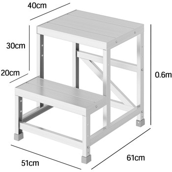 組立作業台 ライトステップ DB-a 長谷川工業