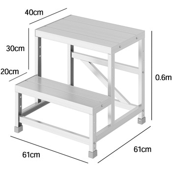 組立作業台 ライトステップ DB-a 長谷川工業